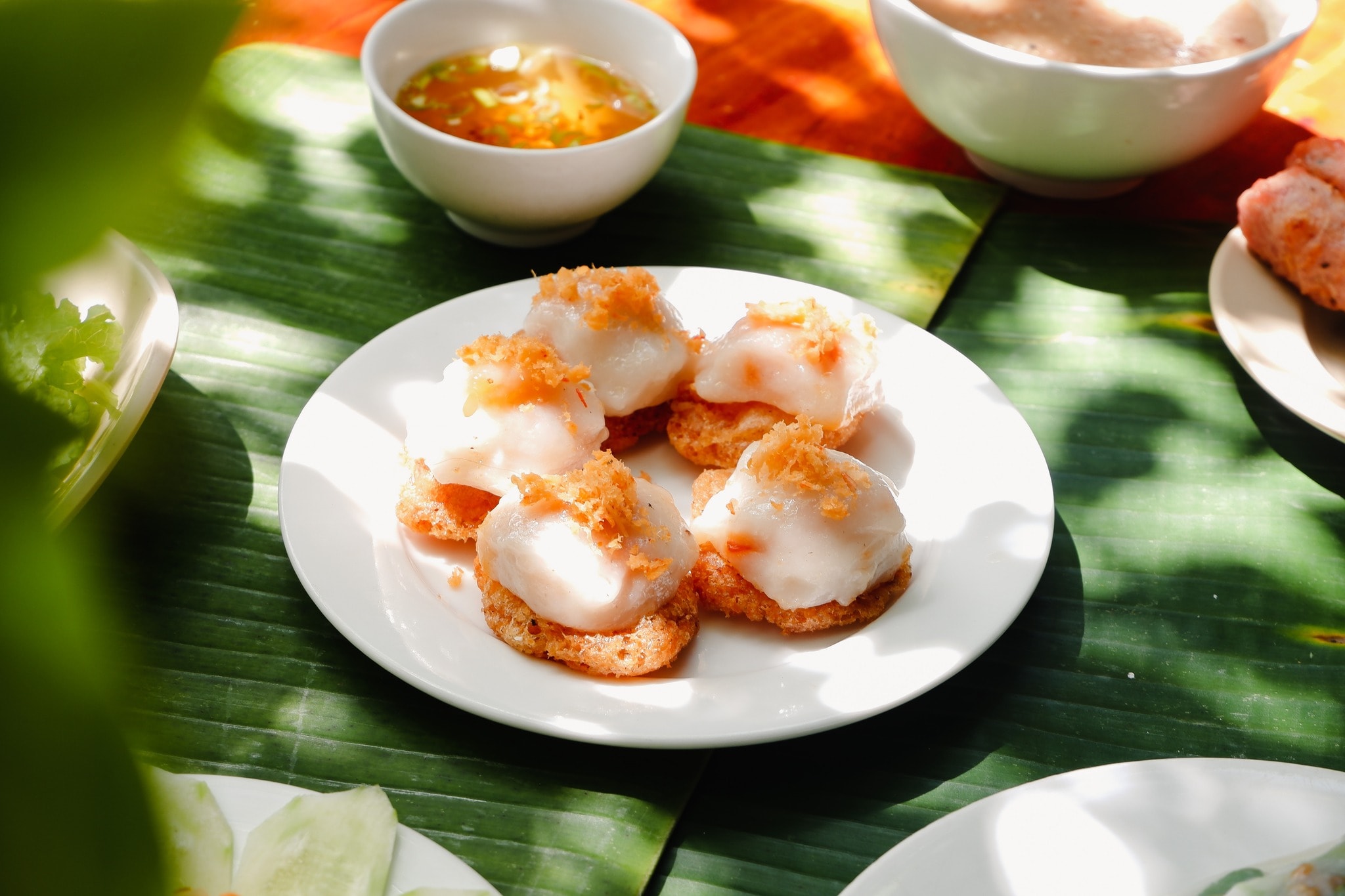 Bánh ram ít Huế